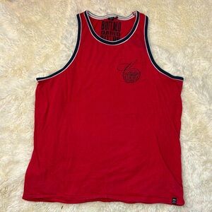 Buffalo David bitton men’s tank top red size XL